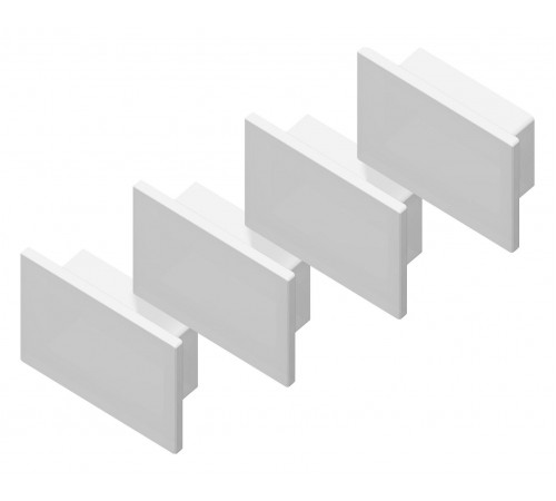 Набор заглушек для профиля Ambrella Light GP8350 GP