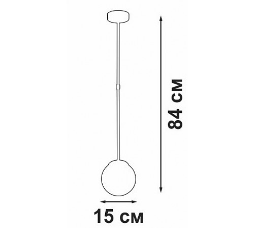 Светильник на штанге Vitaluce V3078-8/1PL V3078