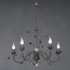 Подвесная люстра Vitaluce V1661-1/5 V1661
