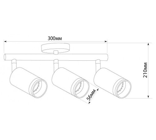 Спот Feron 41490 Barre