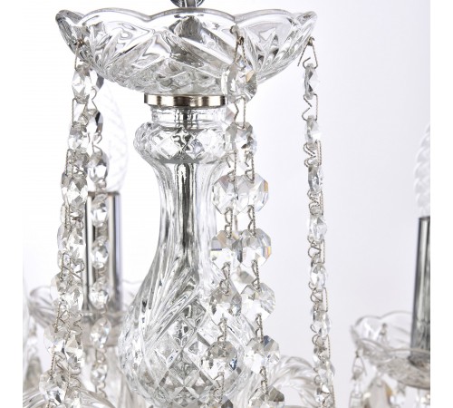 Подвесная люстра Bohemia Ivele Crystal 1402/5/141/Ni 1402