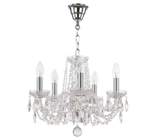 Подвесная люстра Bohemia Ivele Crystal 1402/5/141/Ni 1402