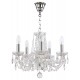 Подвесная люстра Bohemia Ivele Crystal 1402/5/141/Ni 1402