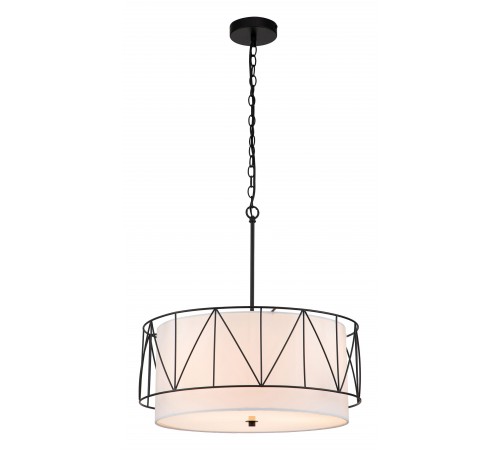 Подвесной светильник Indigo 13016/3P Black Charme