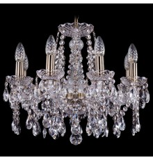 Подвесная люстра Bohemia Ivele Crystal 1413/8/165/Pa 1413