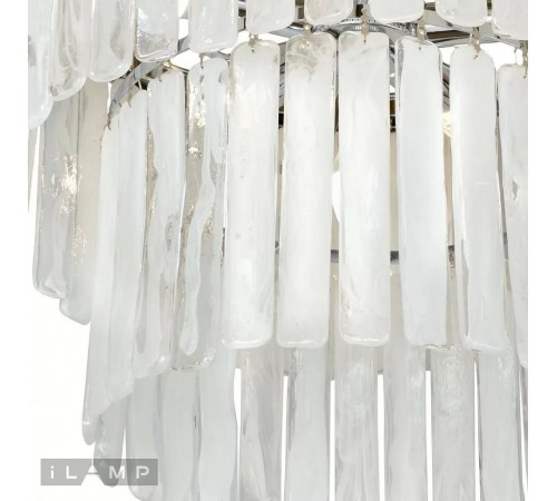 Подвесная люстра iLamp 10529-5+1P CR Ice