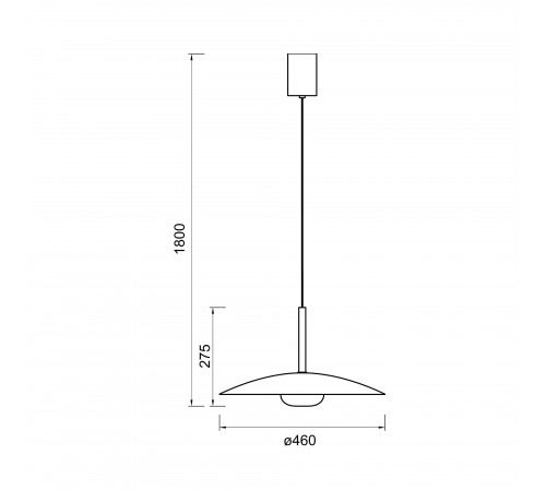 Подвесной светильник Mantra 8979 Lidia