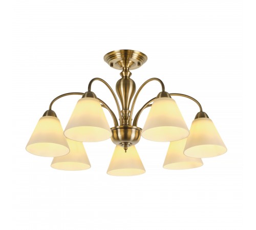 Люстра на штанге MyFar MR1453-7C Anna