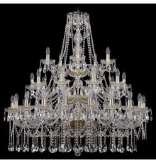 Подвесная люстра Bohemia Ivele Crystal 1413/20+10+5/400/3d/G 1413
