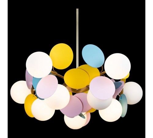Люстра на штанге Loft it 10008/10 mult Matisse