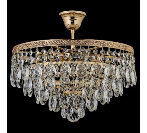 Люстра на штанге Arti Lampadari Castellana E 1.3.38.608 G Castellana Gold