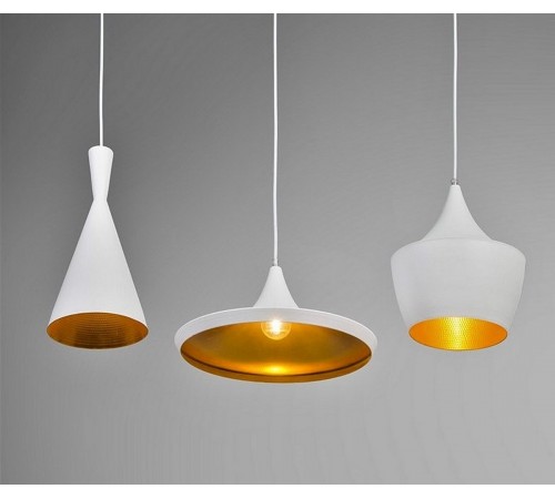 Подвесной светильник LUMINA DECO LDP 7712-3 PR WT Foggi