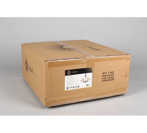 Подвесная люстра Aployt APL.719.03.06 Silvian