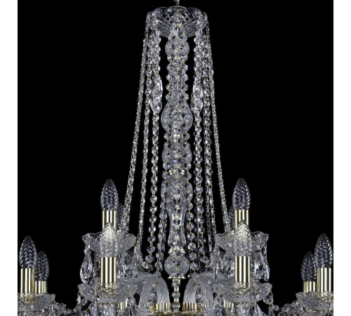 Подвесная люстра Bohemia Art Classic 11.11.8+4.240.h-80.Gd.Sp 11.11