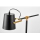 Настольная лампа офисная LUMINA DECO LDT 7733-1 BK+MD FELA