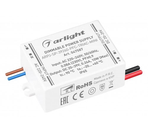 Блок питания Arlight 047587 ARPJ