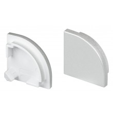 Набор заглушек для профиля Arlight 053563 ROUND