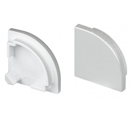 Набор заглушек для профиля Arlight 053563 ROUND