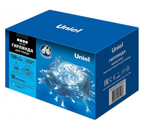 Гирлянда Супернить Uniel UL-00007204 ULD-S1000