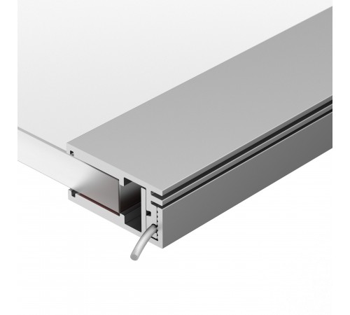 Профиль встраиваемый мебельный Arlight 019191 KLUS-GLASS-810-2000 ANOD