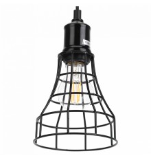 Подвесной светильник Эра PL10 BK PL10