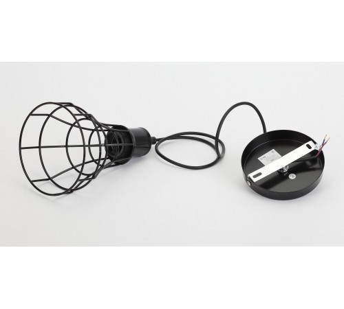 Подвесной светильник Эра PL10 BK PL10