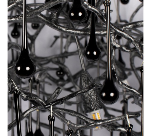 Подвесная люстра Loft it 10067/1800 BK Bijout