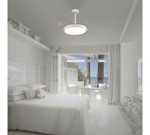 Светильник с вентилятором Mantra 8829 Mistral