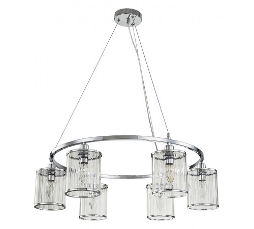 Подвесная люстра Indigo 13022/6P Chrome Dante