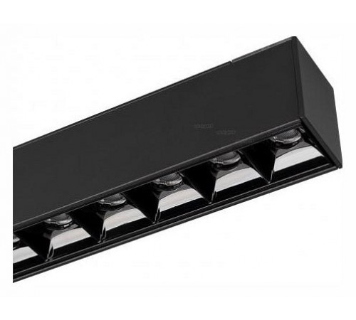 Встраиваемый светильник Arlight 026941 MAG-LASER-45-L480-18W Warm3000 (BK, 15 deg, 24V)