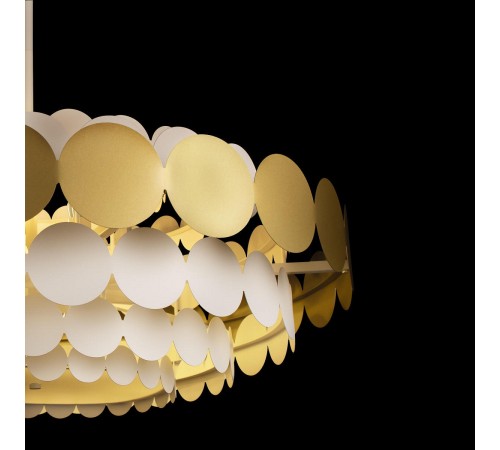 Люстра на штанге Loft it 10310/M Gold Juicy