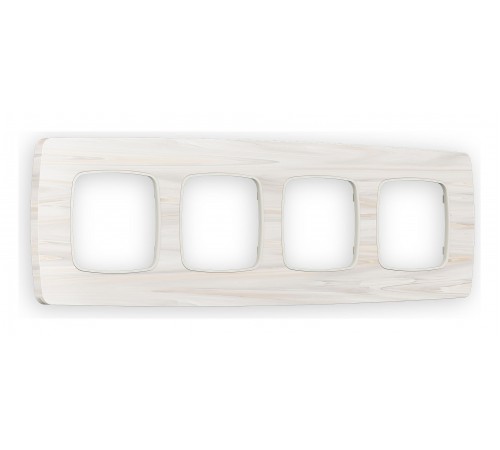 Рамка на 4 поста Ambrella Volt OF940304 Opera