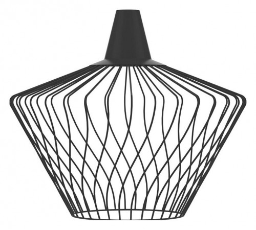 Плафон металлический Nowodvorski 8605 Cameleon Wave S BL