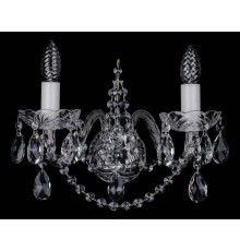 Бра Bohemia Ivele Crystal 1411B/2/195XL/Ni 1411
