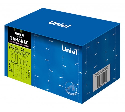 Занавес световой Uniel UL-00007213 ULD-C3020