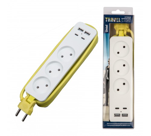 Удлинитель Uniel UL-00011138 Travel