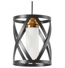 Подвесной светильник LUMINA DECO LDP 1242-1 BK+MD ASTILA