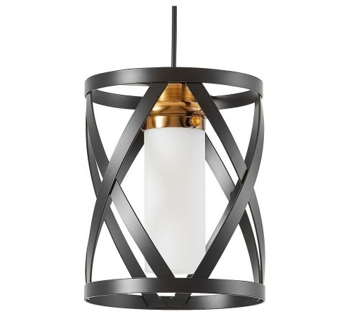 Подвесной светильник LUMINA DECO LDP 1242-1 BK+MD ASTILA