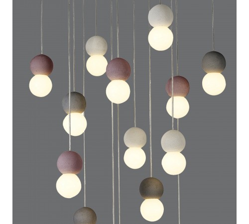 Подвесная люстра Mantra 7620 Galaxia