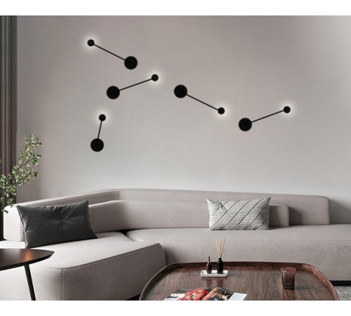 Накладной светильник Italline IT03-1434 black IT03-1434