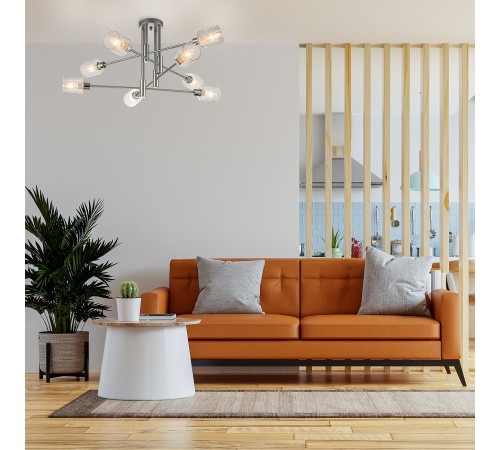 Люстра на штанге Escada 1140/8P Reflex