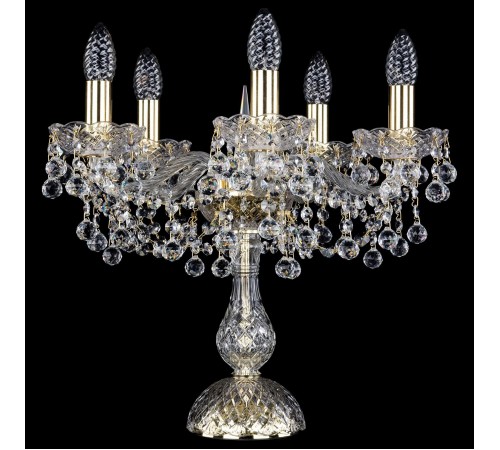 Настольная лампа декоративная Bohemia Art Classic 12.26.5.141-37.Gd.B 11.26