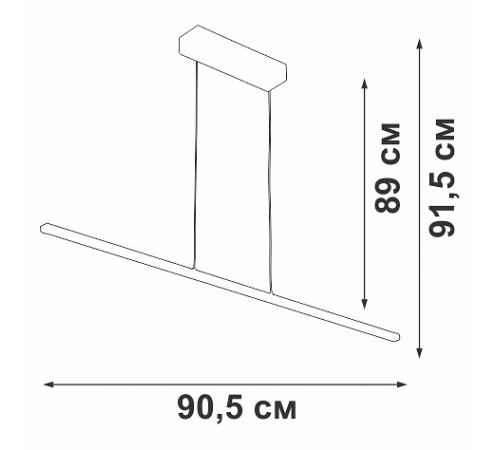 Подвесной светильник Vitaluce V4662-1/1S V4662