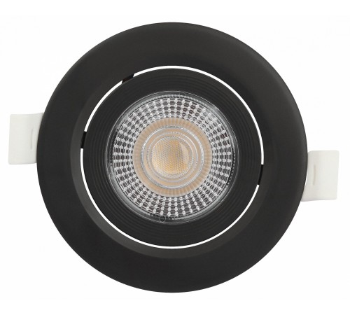 Встраиваемый светильник Эра KL LED 25A-5 4K BK