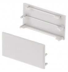 Набор из 2 заглушек для профиля Arlight 17340 LINIA53-H28