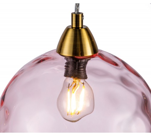 Подвесной светильник Indigo 11003/1P Pink Memoria