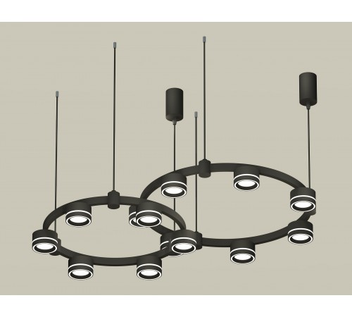 Подвесная люстра Ambrella Light XR92091004 XR