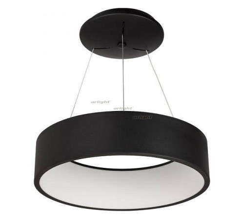 Подвесной светильник Arlight 023393(1) SP-TOR-RING-HANG-R460-33W Warm3000 (BK, 120 deg)