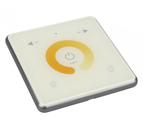 Панель-регулятора ЦТ роторная накладная Aployt APL.0290.00.01 Magnetic track 220