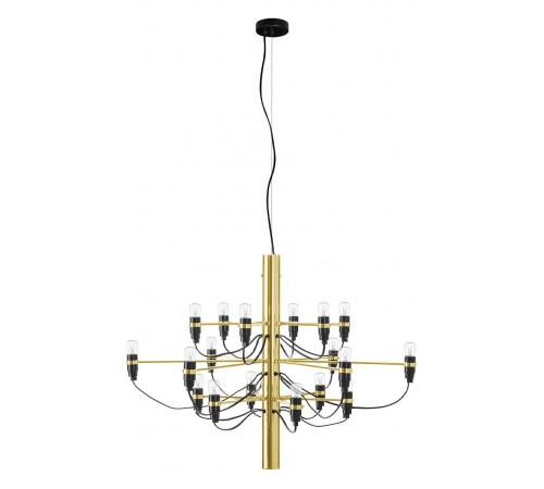 Подвесная люстра Loft it 10196/650 Gold Gino